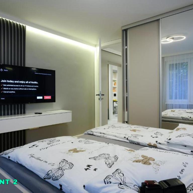 Residence 14 Sarajevo - Apartman sa 2 Spavaće Sobe - 46