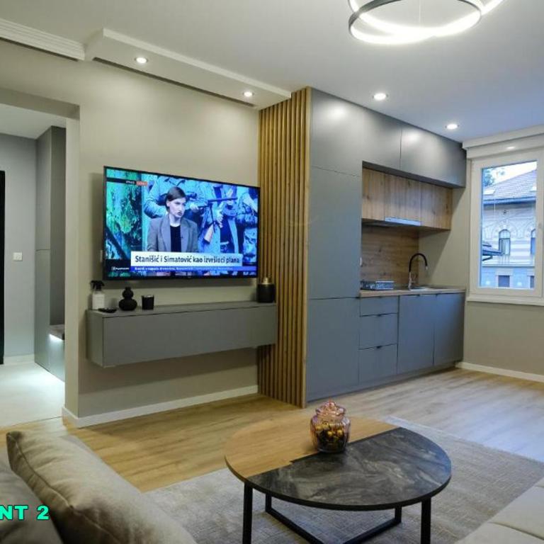 Residence 14 Sarajevo - Apartman sa 2 Spavaće Sobe - 1