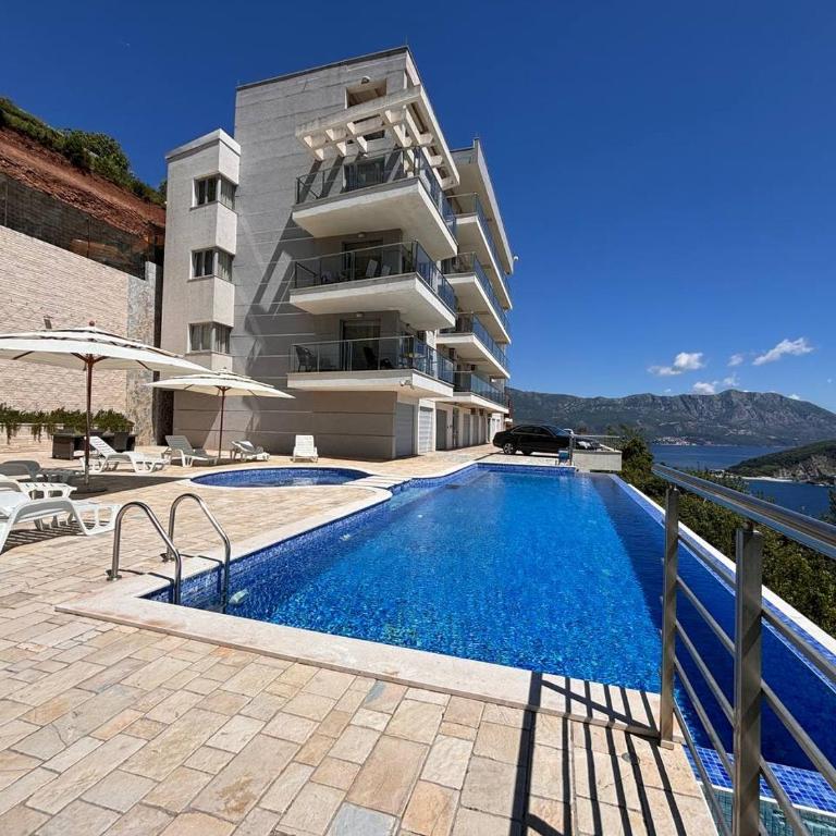 Nature Escape Infinity Pool and Amazing Sea View - Apartman sa 2 Spavaće Sobe - 15