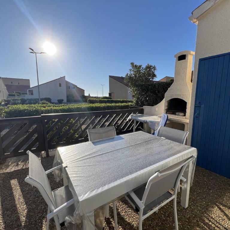 Pavillon 2 Pièces + Mezzanine à Port Leucate, 6 Pers, Parking, Proche Plage - FR-1-81-64 - Villa - 15