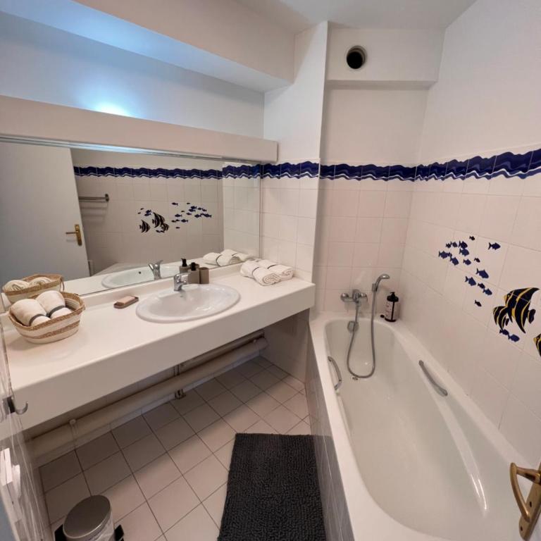 Appartemment Cozy Vue sur Mer - Appartement 1 Chambre - 8
