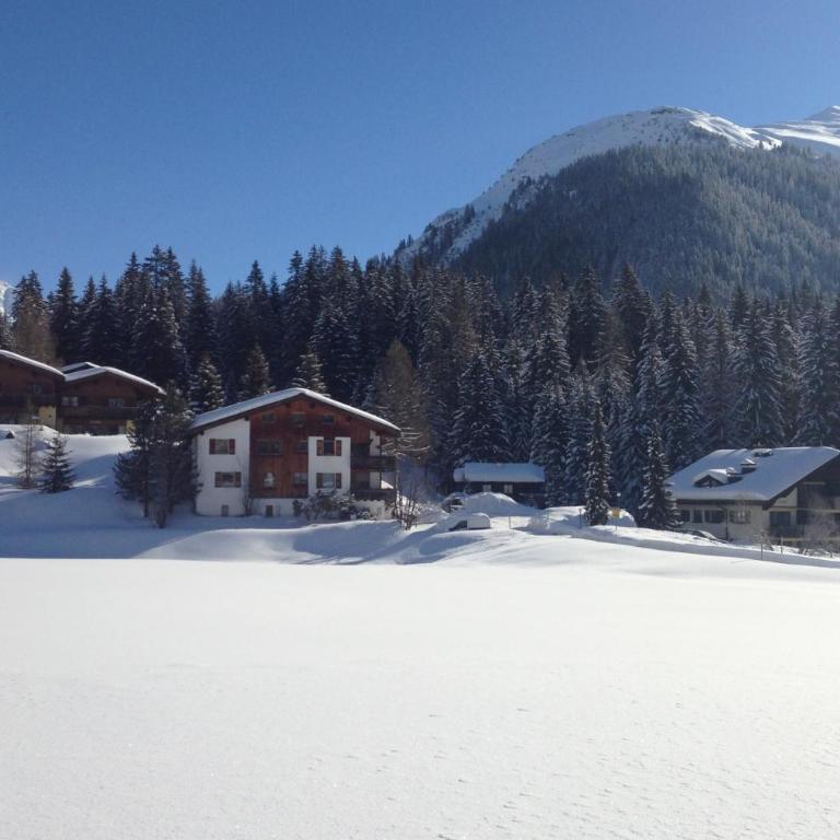 Davos Laret, Ginseng Nr 12 - Apartment mit 2 Schlafzimmern - 18