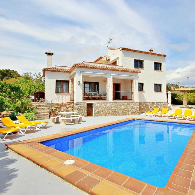 Maite - spacious villa with views and private pool in Calpe - Villa - 2