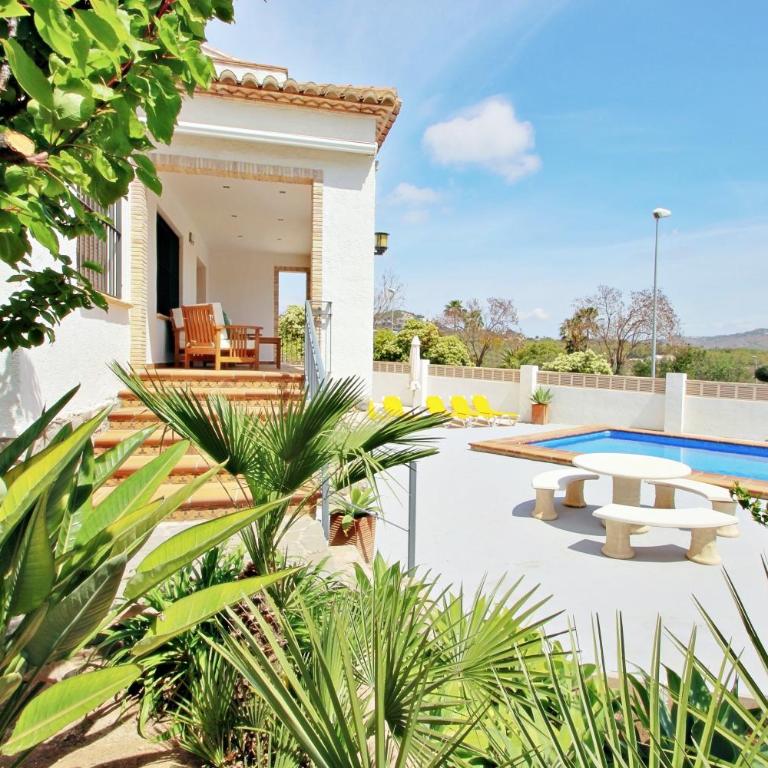 Maite - spacious villa with views and private pool in Calpe - Villa - 4