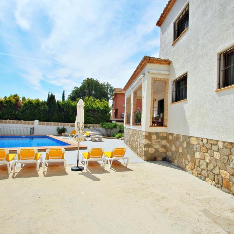 Maite - spacious villa with views and private pool in Calpe - Villa - 23