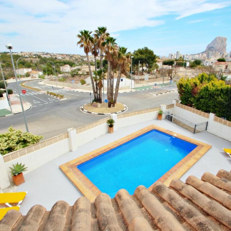 Maite - spacious villa with views and private pool in Calpe - Villa - 27