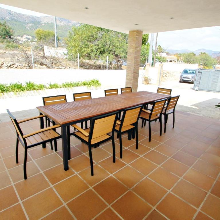 Maite - spacious villa with views and private pool in Calpe - Villa - 32