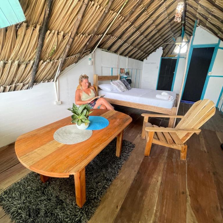 Palenque Beach House - Deluxe Suite with Sea View - 2