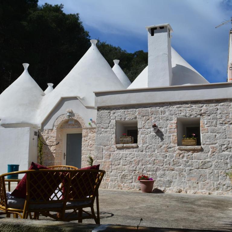 Trulli DOmimi'2024 - Appartamento con 3 Camere da Letto - 83
