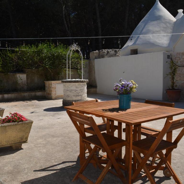 Trulli DOmimi'2024 - Appartamento con 3 Camere da Letto - 92