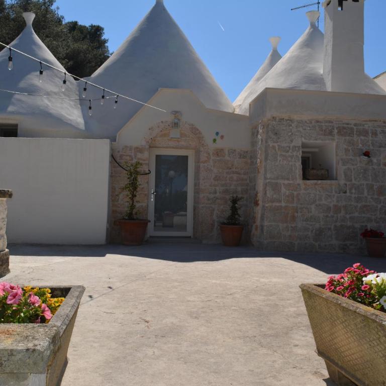 Trulli DOmimi'2024 - Appartamento con 3 Camere da Letto - 33
