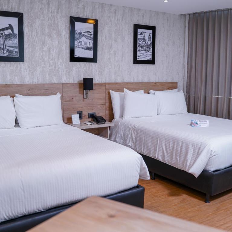 Hotel Casino Internacional - Habitación Deluxe con 2 camas grandes - 1