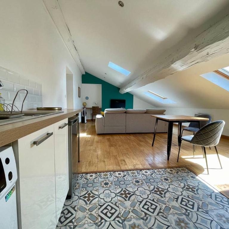 L'Aigle d'or - Vue cité médiévale - Appartement 1 Chambre - 20