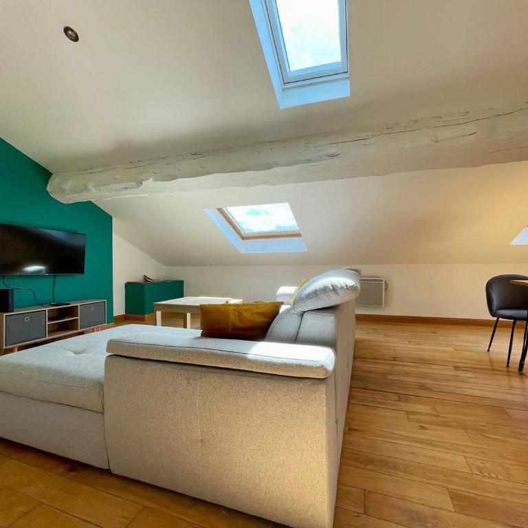 L'Aigle d'or - Vue cité médiévale - Appartement 1 Chambre - 23