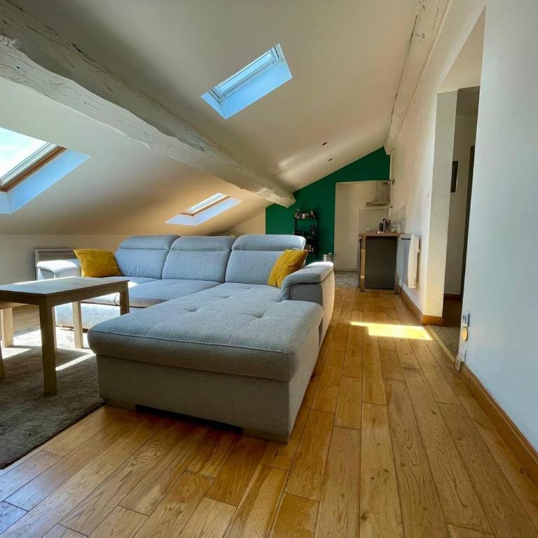 L'Aigle d'or - Vue cité médiévale - Appartement 1 Chambre - 2