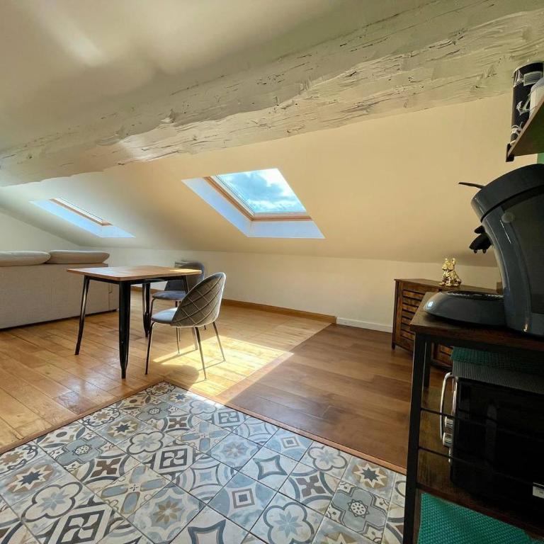 L'Aigle d'or - Vue cité médiévale - Appartement 1 Chambre - 21