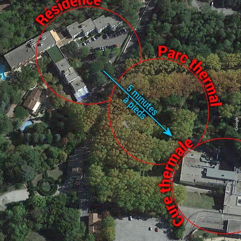 Superbes studios du Parc Paradis - Studio - 17