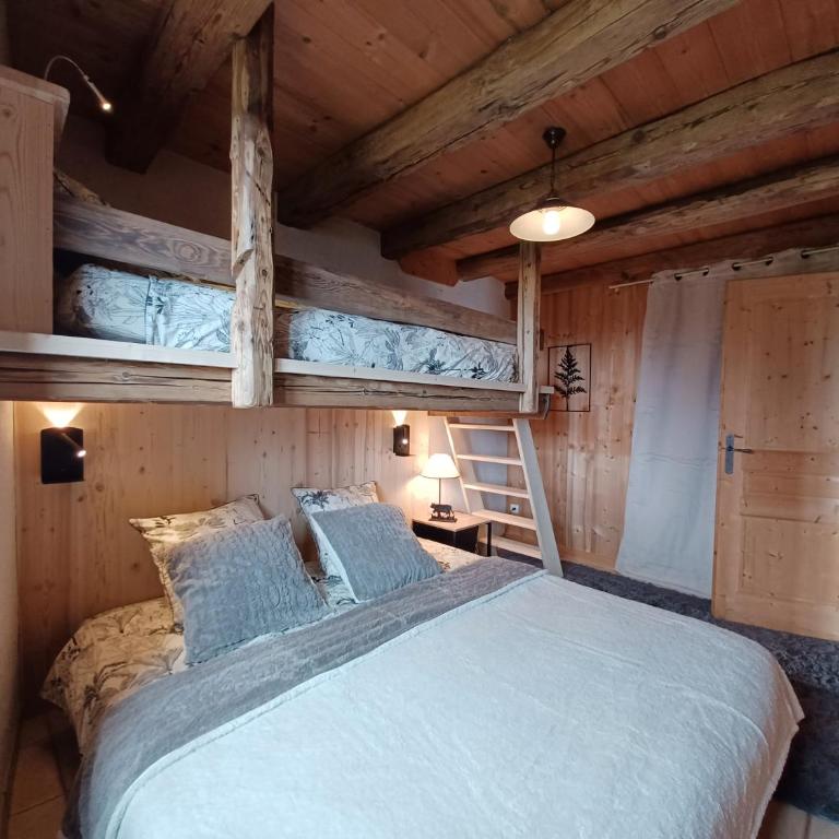 Unique à Champagny l'appartement Panoramik dans un Chalet d'Alpage avec une vue exceptionnelle - Appartement 2 Chambres - 20