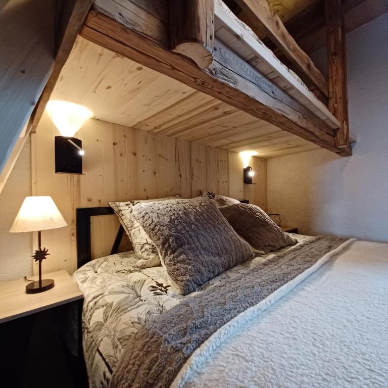 Unique à Champagny l'appartement Panoramik dans un Chalet d'Alpage avec une vue exceptionnelle - Appartement 2 Chambres - 22