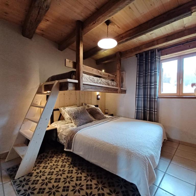 Unique à Champagny l'appartement Panoramik dans un Chalet d'Alpage avec une vue exceptionnelle - Appartement 2 Chambres - 21