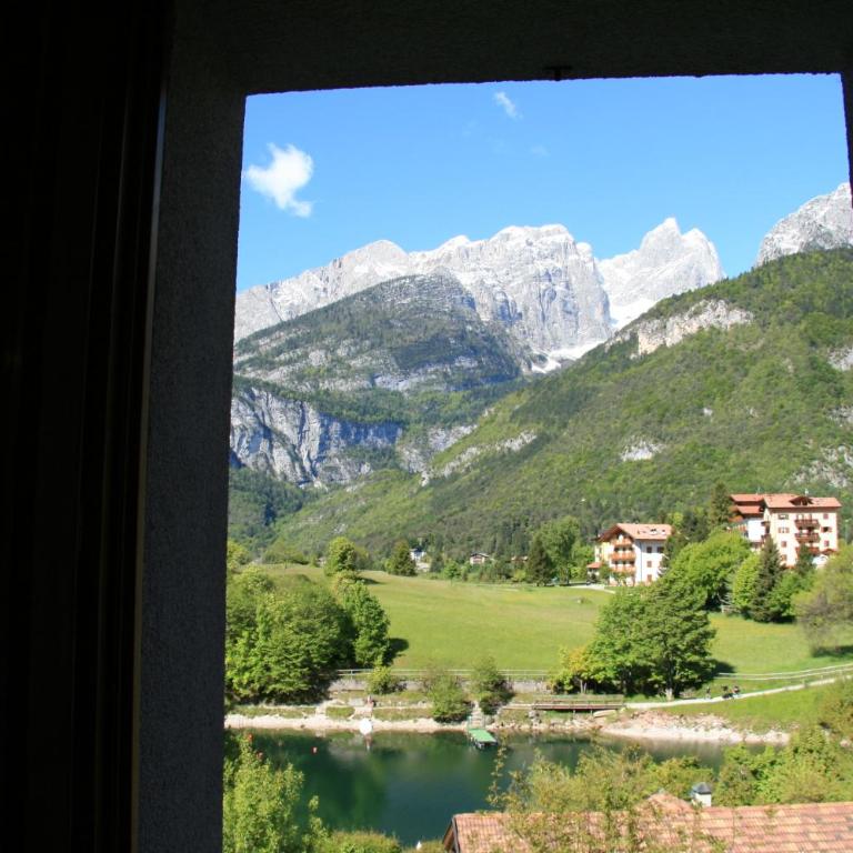 Trilocale sul Lago di Molveno - Apartment mit Seeblick - 6