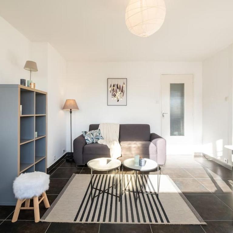 Malo - Bulle d'air proche plage 4 a 6 pers - Appartement 2 Chambres - 2