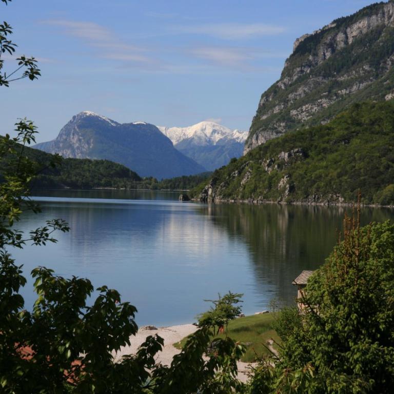 Trilocale sul Lago di Molveno - Apartment mit Seeblick - 19
