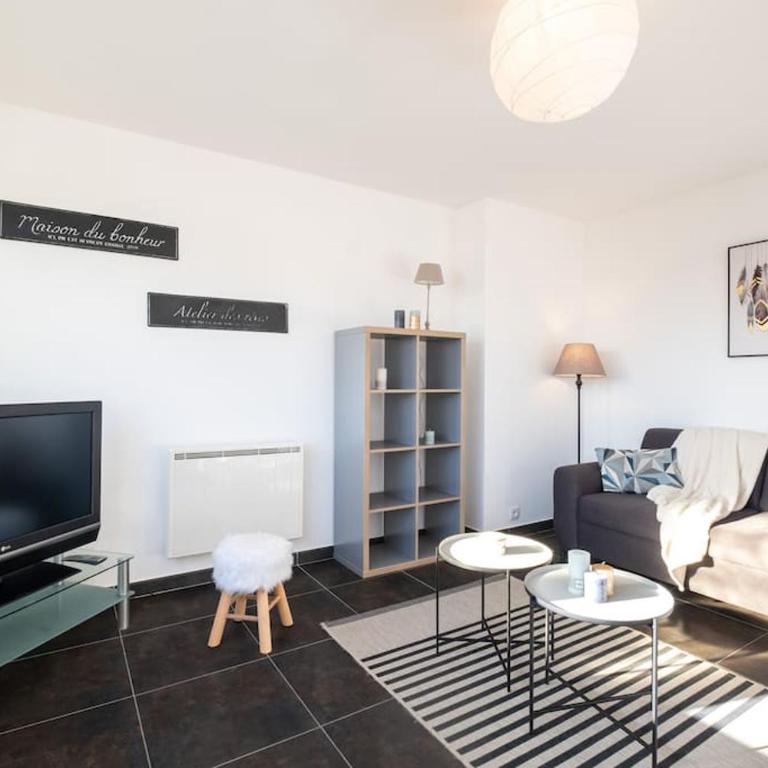 Malo - Bulle d'air proche plage 4 a 6 pers - Appartement 2 Chambres - 6