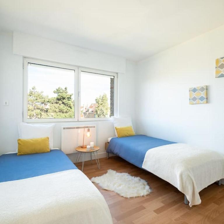 Malo - Bulle d'air proche plage 4 a 6 pers - Appartement 2 Chambres - 7