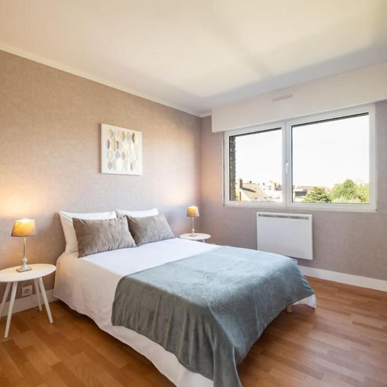 Malo - Bulle d'air proche plage 4 a 6 pers - Appartement 2 Chambres - 8