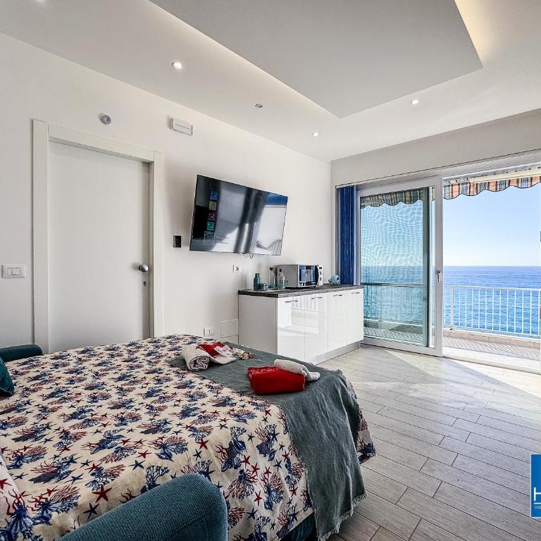 [Tropea]Luxury Terrace Sea Suite - Apartment with Sea View - 20