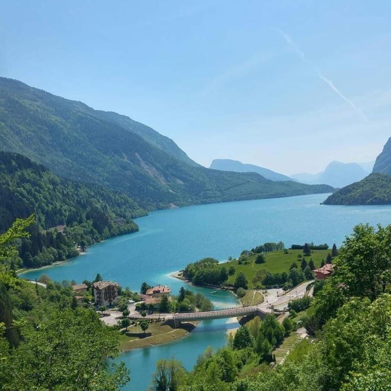 Trilocale sul Lago di Molveno - Apartment mit Seeblick - 21
