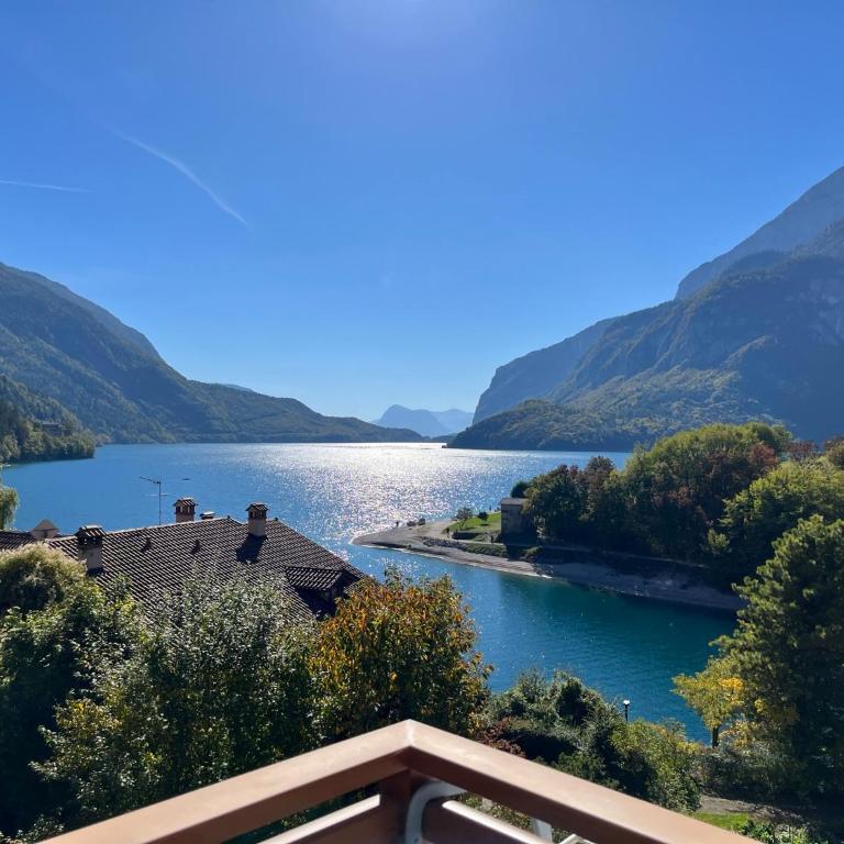 Trilocale sul Lago di Molveno - Apartment mit Seeblick - 7
