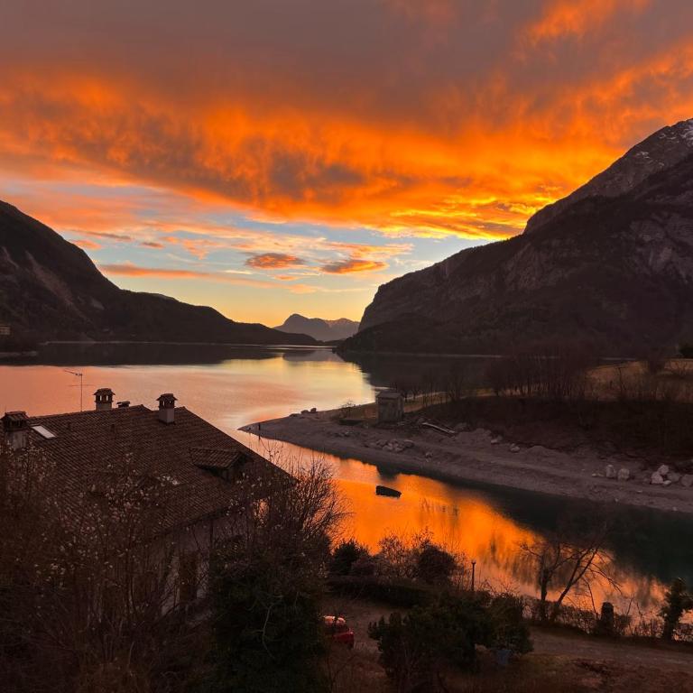 Trilocale sul Lago di Molveno - Apartment mit Seeblick - 24