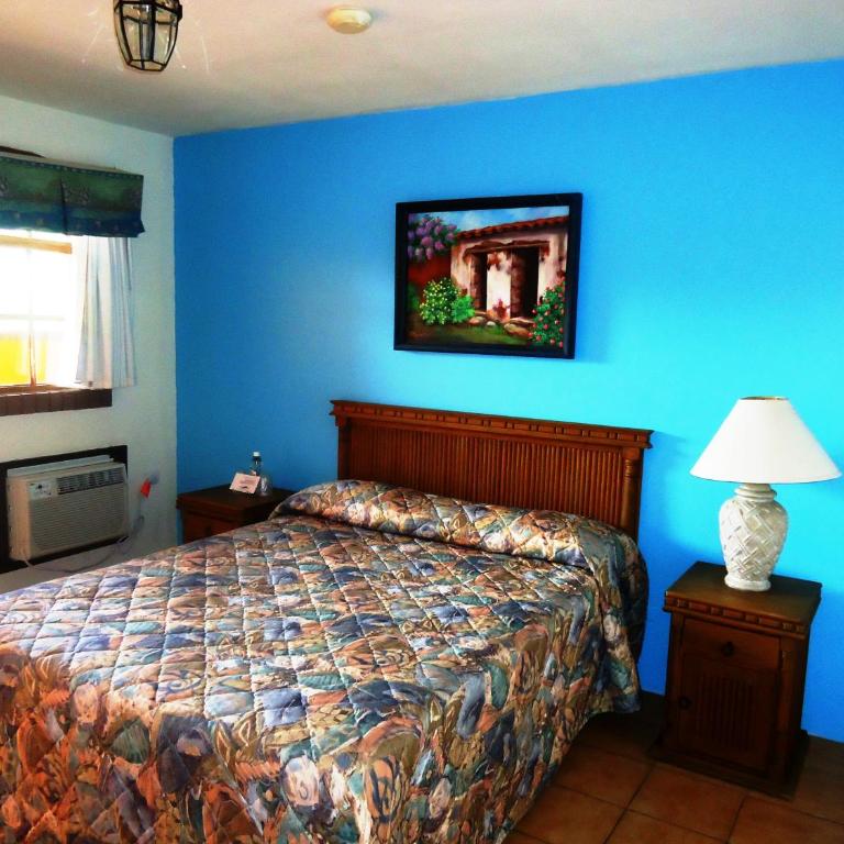 Hotel La Hacienda de la Langosta Roja - Habitación con cama grande - 10