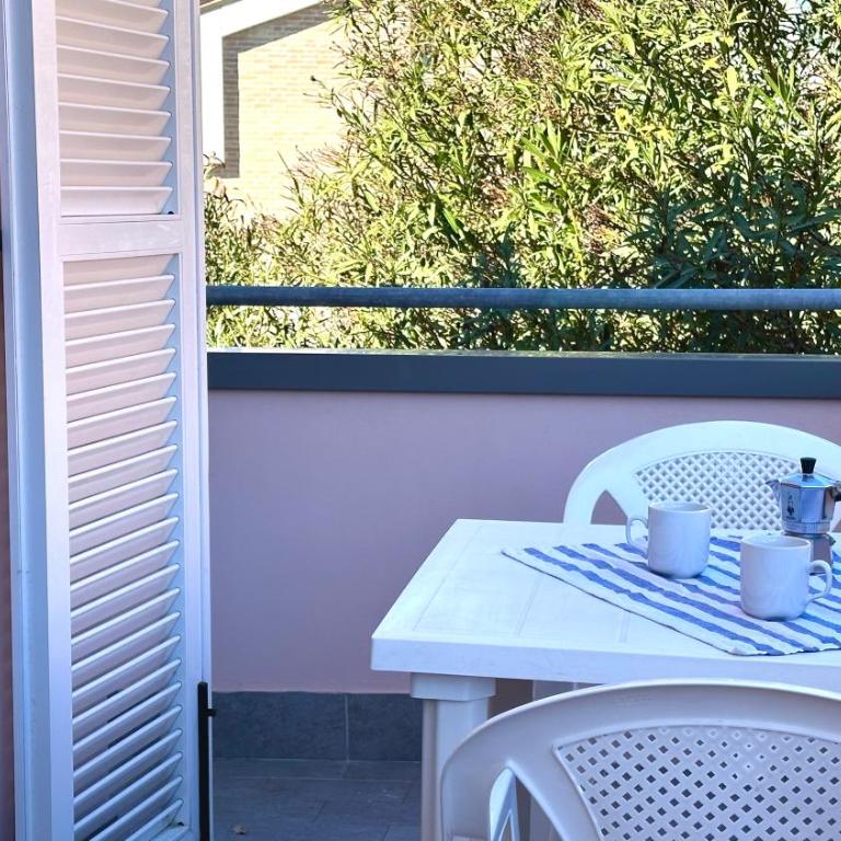 Palme 11 - Marcelli, bilocale con terrazzino, Residence Le Palme - Appartamento con 1 Camera da Letto - 2
