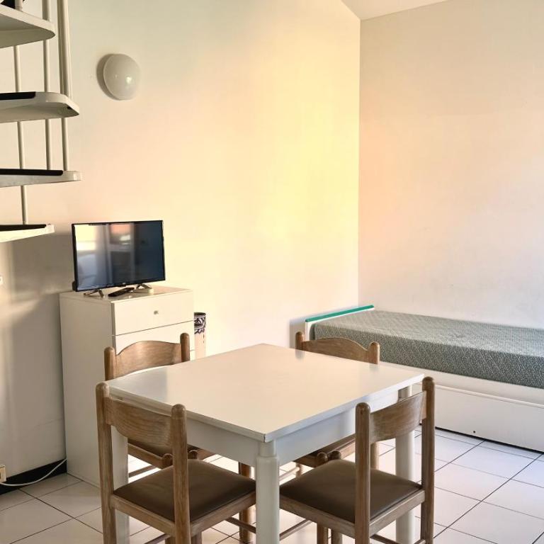 Palme 11 - Marcelli, bilocale con terrazzino, Residence Le Palme - Appartamento con 1 Camera da Letto - 4