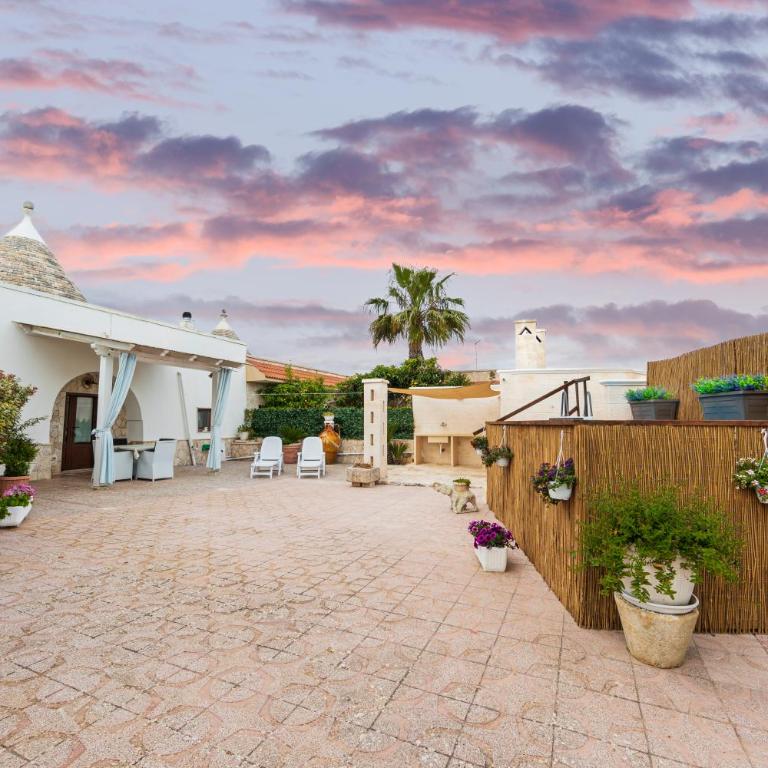 Trulli Elios - Ampia Camera Matrimoniale - 1