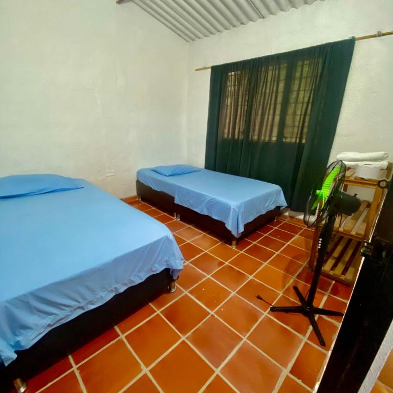 El Palmar - Family Room with Garden View - 3