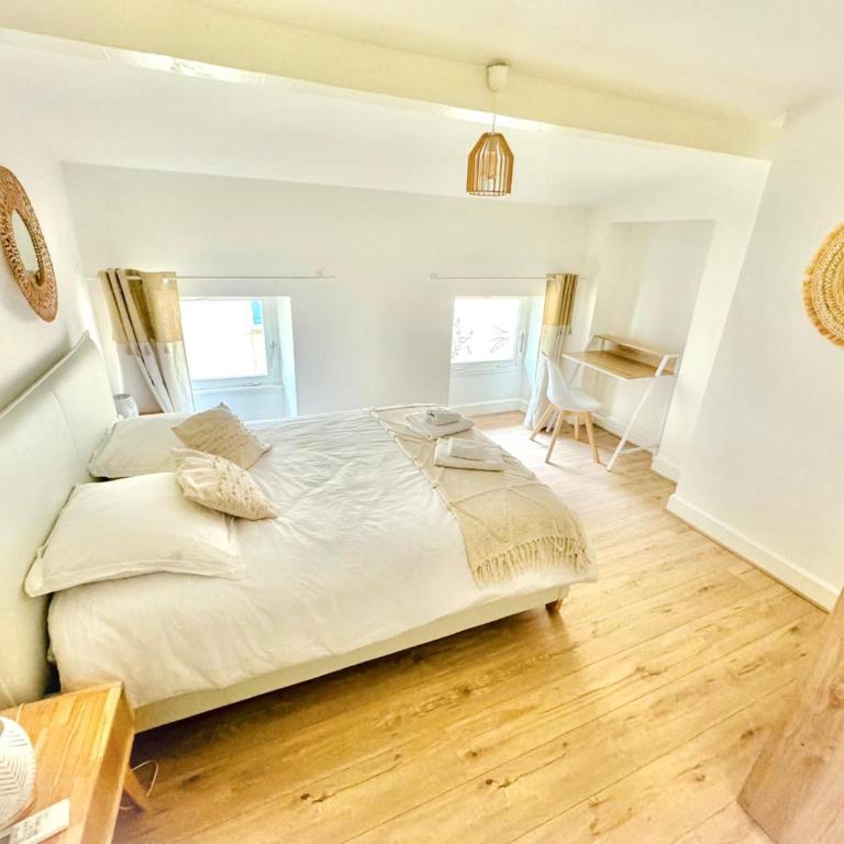 Nî'douillet-P3 Terrasse et climatisé-coeur de ville - Appartamento con 2 Camere da Letto - 16