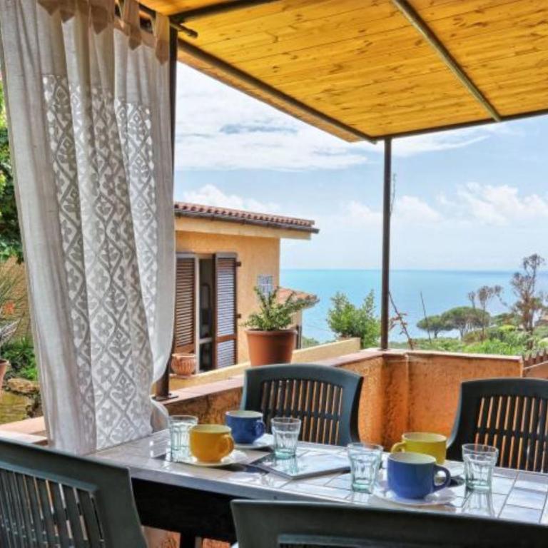Casina Innamorata tra Natura e Mare - Elba Affitti - Appartamento con 1 Camera da Letto - 1