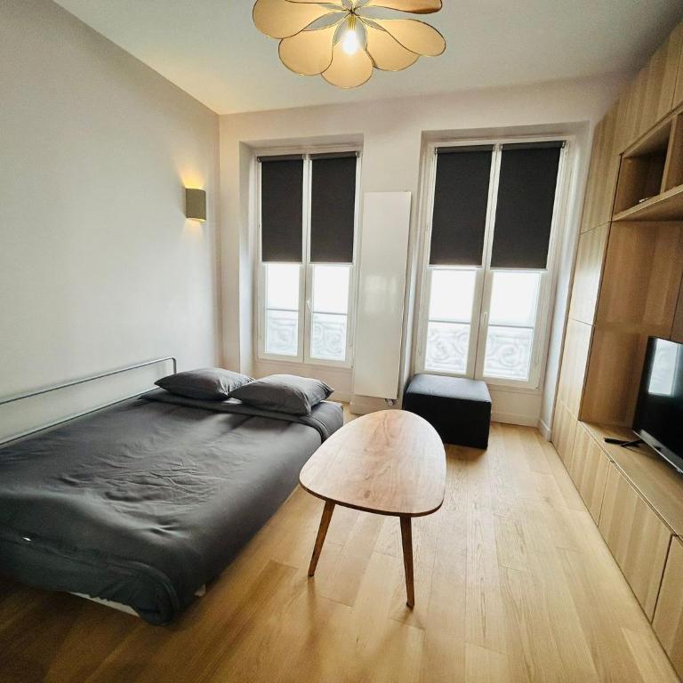 Enghien - New studio fully furnished - Appartement - 25