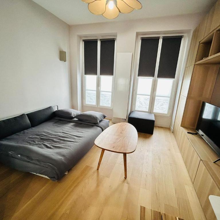 Enghien - New studio fully furnished - Appartement - 28