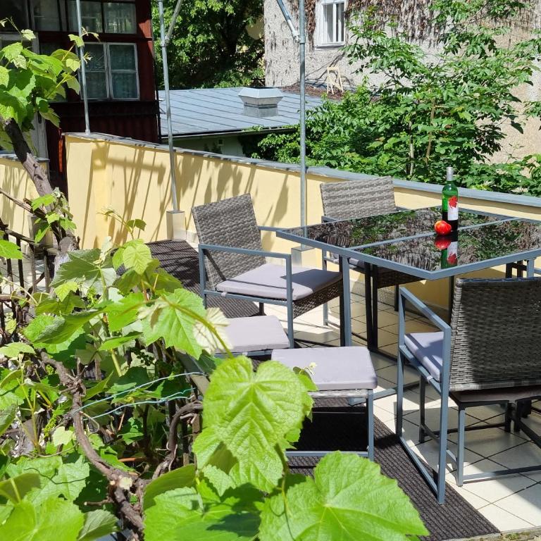 Top at Park, das luxuriöse Appartement mit Terrasse und Parkplatz im Herzen von Graz - Apartment mit 1 Schlafzimmer - 6