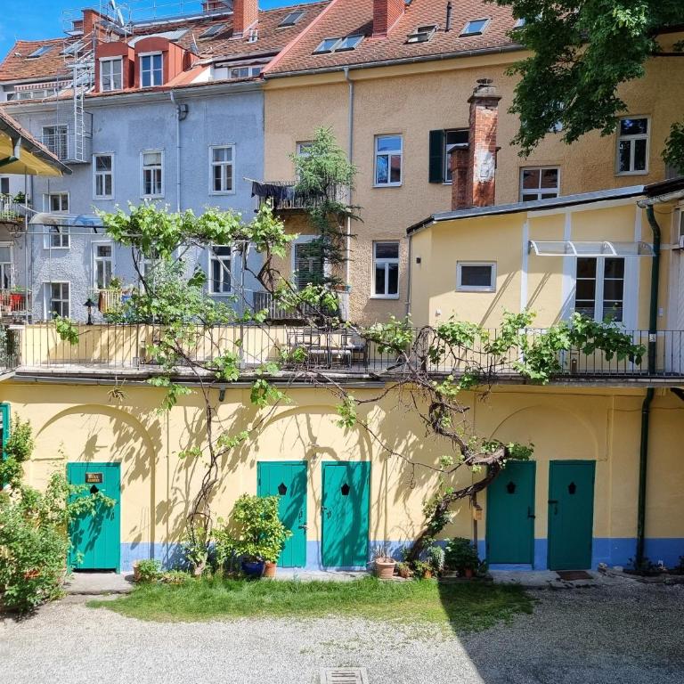 Top at Park, das luxuriöse Appartement mit Terrasse und Parkplatz im Herzen von Graz - Apartment mit 1 Schlafzimmer - 58