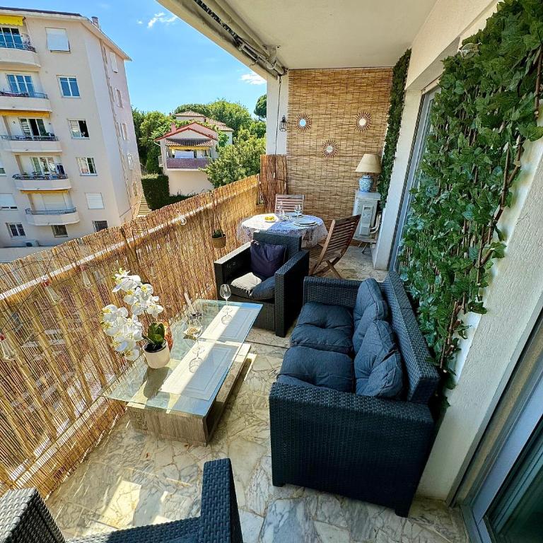 Charmant Studio terrasse Cannes - Appartement - 17