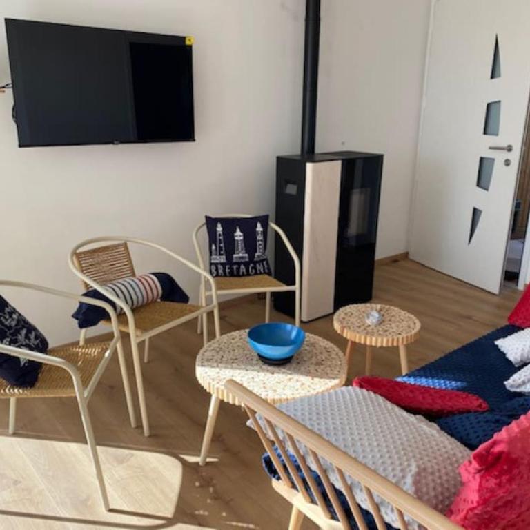 La Bernique bleue de Perros gîte vue mer - Haus mit 2 Schlafzimmern - 5