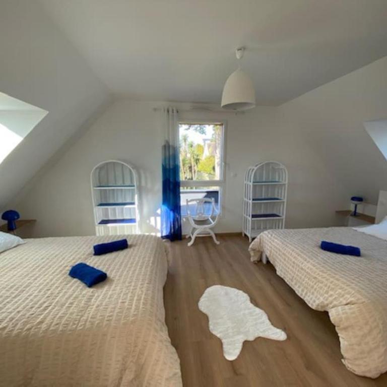 La Bernique bleue de Perros gîte vue mer - Haus mit 2 Schlafzimmern - 9