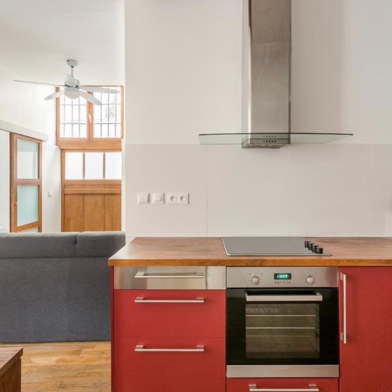 Suite Du Lion/AC Historic Flat, Marais, 4-5 Guests - Appartement 2 Chambres - 6