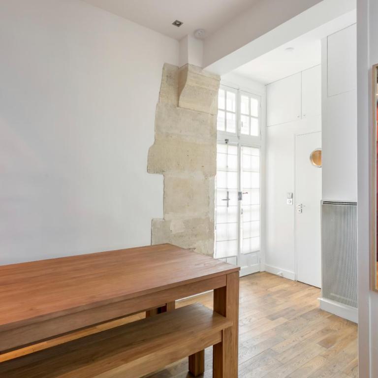 Suite Du Lion/AC Historic Flat, Marais, 4-5 Guests - Appartement 2 Chambres - 7